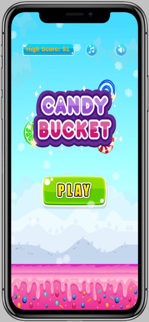 Candy Bucket