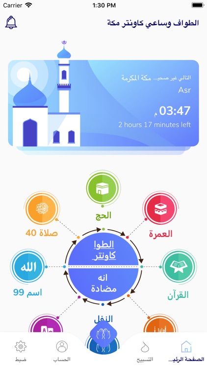 Tawaf & Sa'ay Counter Makkah