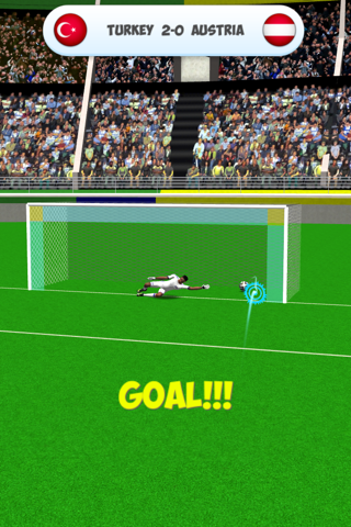 EURO SOCCER SHOOTOUT 3D - náhled