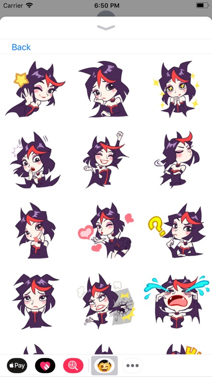 iStickers: Vampires screenshot-3