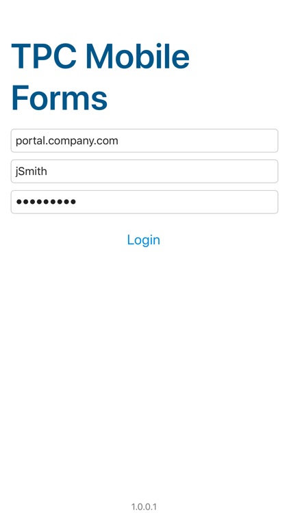 TPC Mobile Forms