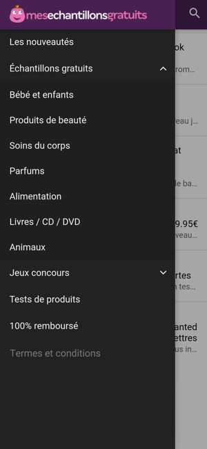 Mes Échantillons Gratuits(圖4)-速報App