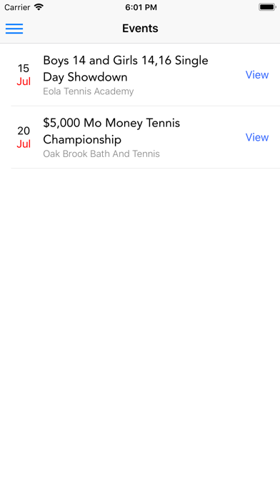 Eola Tennis screenshot 3