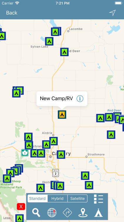 Alberta Campgrounds & RV's screenshot-6