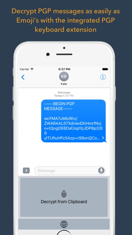 EasyPGP - PGP Encryption