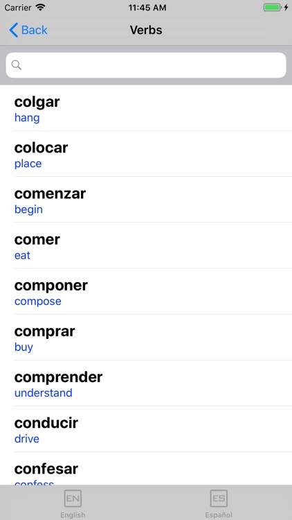 Spanish Verb Blitz screenshot-8
