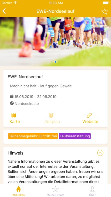 NAUDOO - Deine Event-App