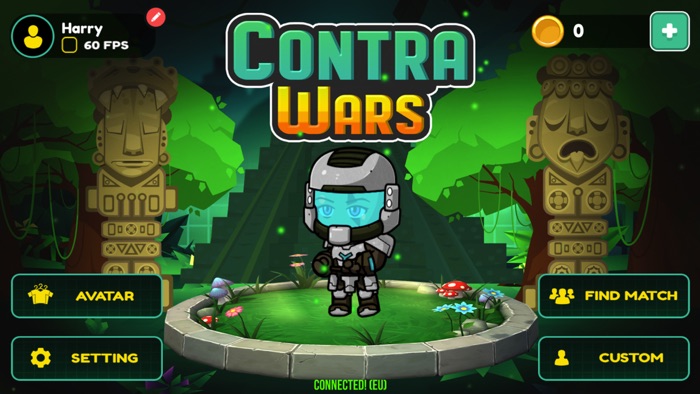 Contra Wars Modern Warface