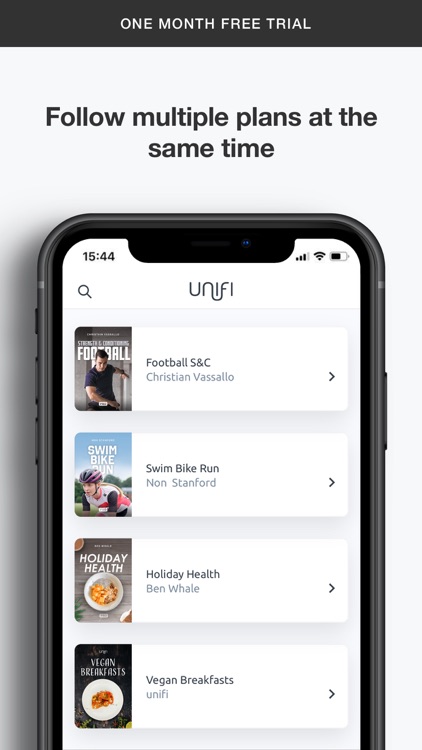 unifi - united fitness network