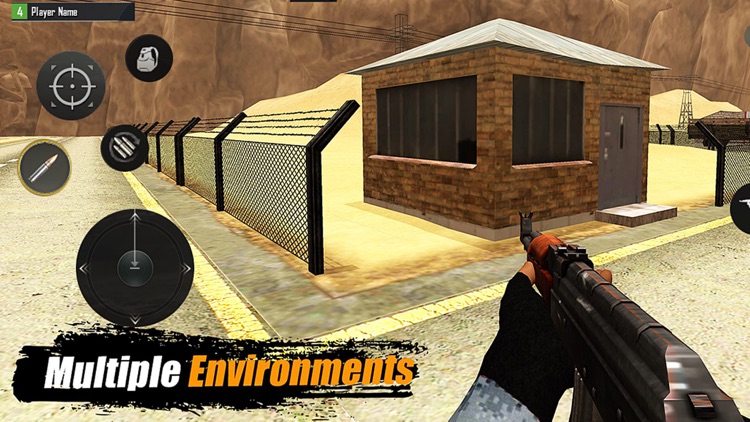 Battleground Squad Survival 3D