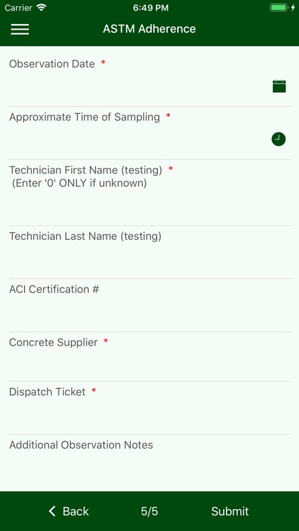 CRMCA Field Assessment App screenshot-3