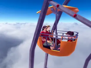 Screenshot 1 de SuperCoaster Theme Park para iphone