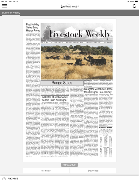 Livestock Weeklyのおすすめ画像1