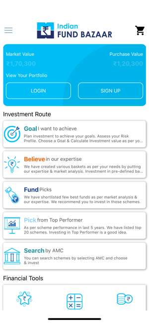 Indian Fund Bazaar