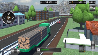 Real Truck Cargo Transport 3D screenshot 2