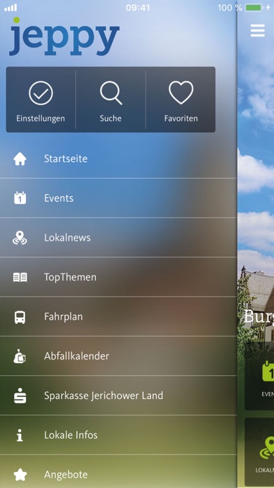 jeppy - Stadtwerke Burg screenshot 2