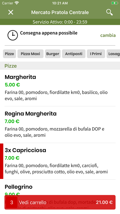 Mercato Pratola Centrale screenshot 3