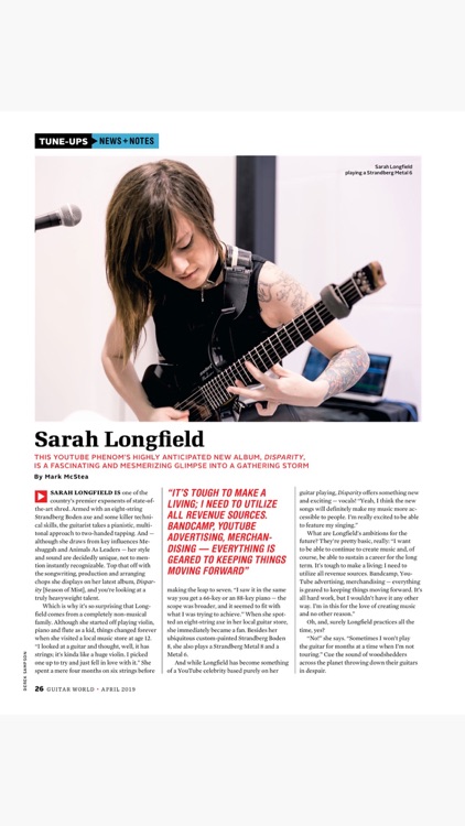 Guitar World Magazine