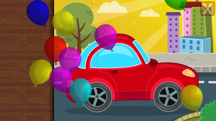 Kids Car, Trucks - Puzzles screenshot-4