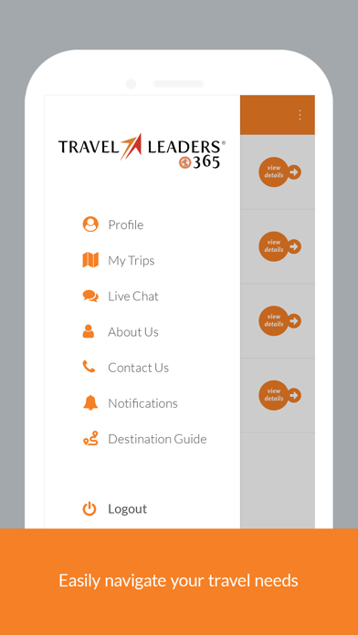 Travel Leaders 365 screenshot 2