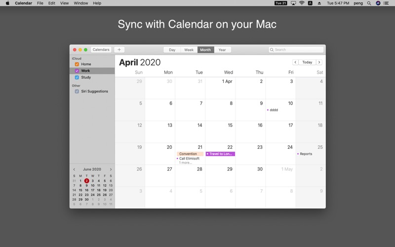 【图】Task Calendar – Time Planner(截图3)