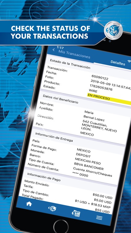 Barri Money Transfer