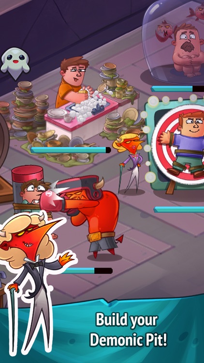 Idle Evil — Clicker Simulator screenshot-0