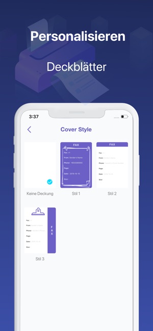Fax Senden App Fax Vom Iphone Im App Store