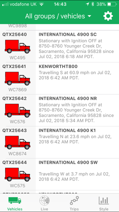 How to cancel & delete Quartix Vehicle Tracking from iphone & ipad 1
