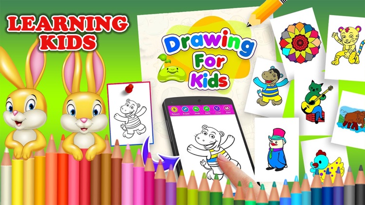 Kids Coloring and Drawing Book