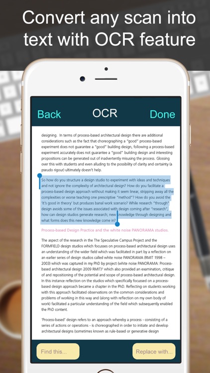 PRO SCANNER- PDF Document Scan