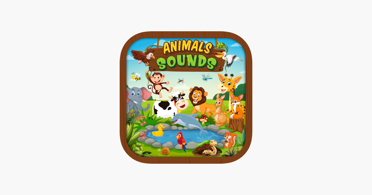 Animal Sound for learning on the App Store