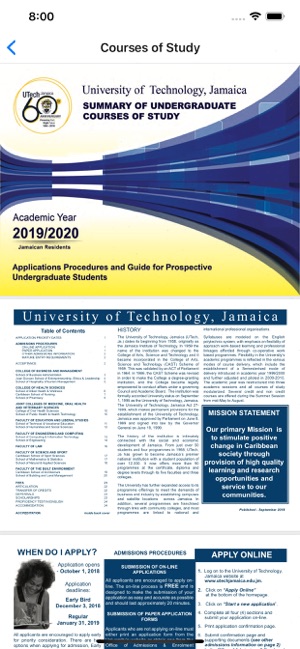 UTech, Jamaica Mobile(圖3)-速報App