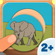 Animal Games Wooden Puzzle