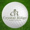 Download the Crystal Ridge Golf Club App to enhance your golf experience on the course