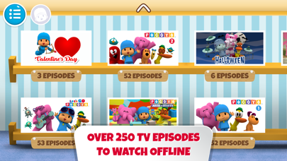 How to cancel & delete Pocoyo House: Videos and Games from iphone & ipad 2