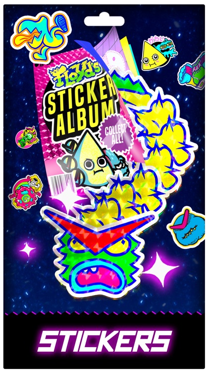 Floyd's Sticker Squad screenshot-3