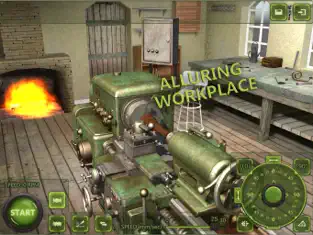 Captura 1 Torno 3D Simulador iphone