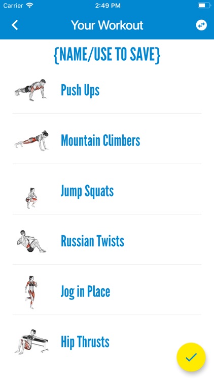 SuelteFit HIIT screenshot-3