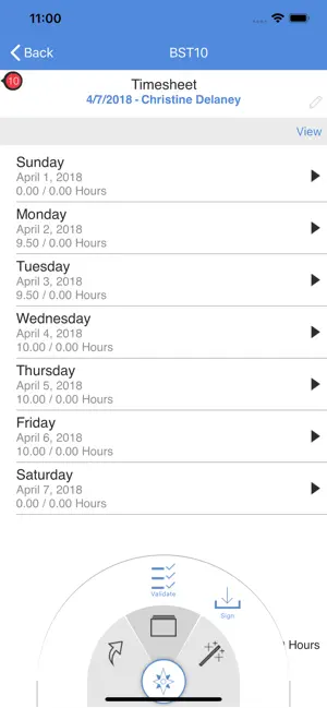 Screenshot 3 BST10 Mobile iphone