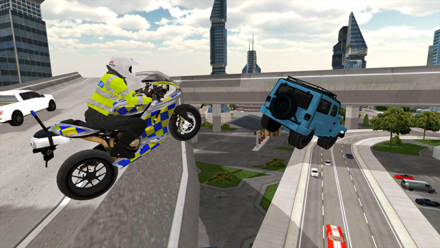 Police Motorbike Simulator 3D(圖4)-速報App