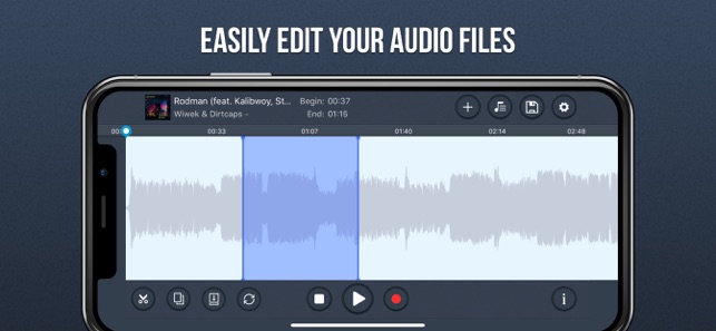 Easy Audio Edit(圖1)-速報App