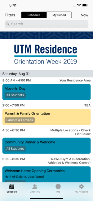 UTM Residence Orientation(圖1)-速報App