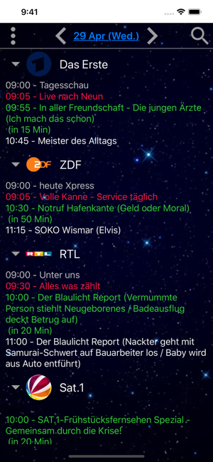 TV Programm 