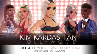 Kim Kardashian Hollywood By Glu Games Inc Ios United States - im a kim possible lover d roblox