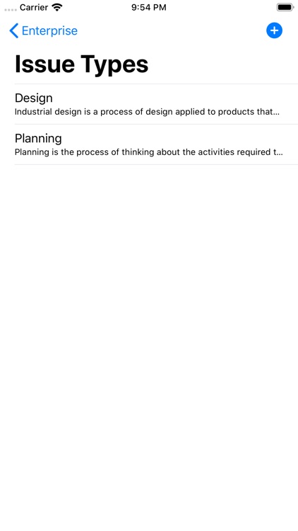 PM Issue Log screenshot-5
