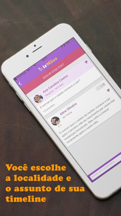 irMães - O app para mães