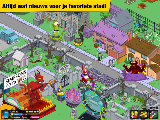 The Simpsons™: Tapped Out iPad app afbeelding 3