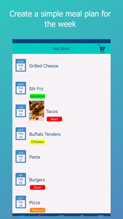 Decisive Wife Meal Planner