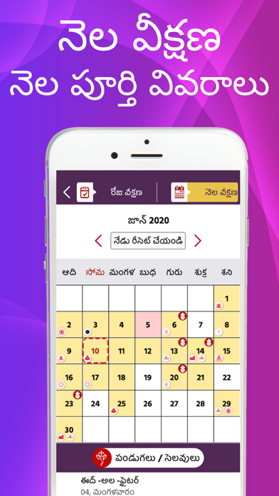 Telugu Calendar 2023 -Panchang screenshot 3